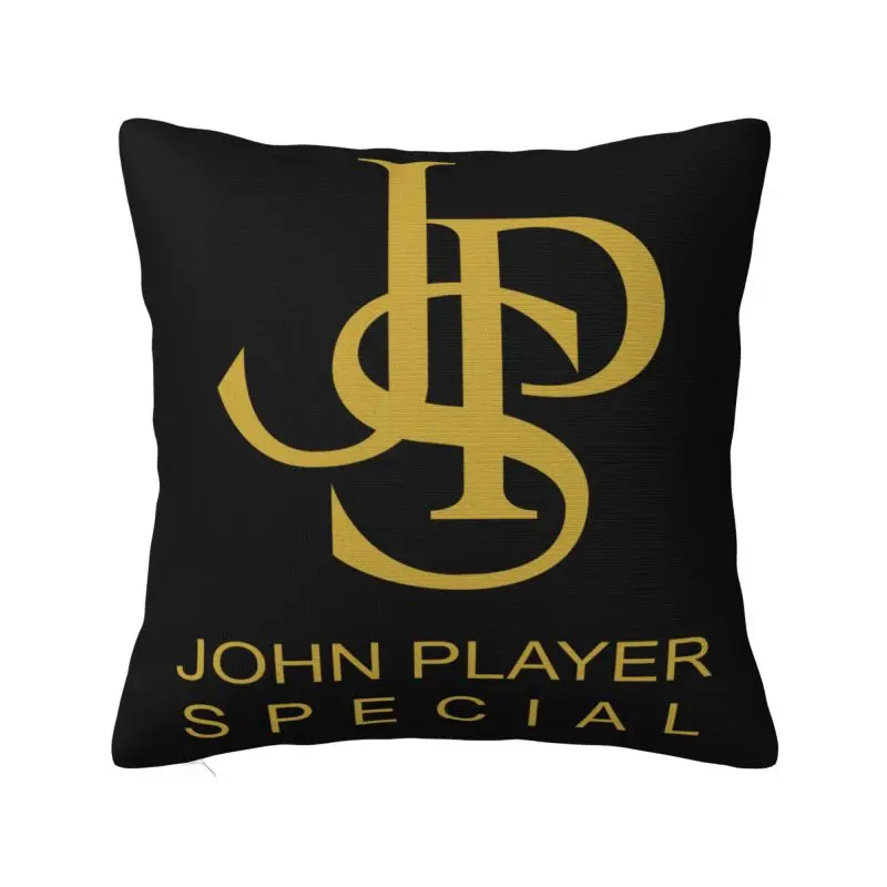 JPS John Player Special Cushion Covers Soft Cute Throw Pillow Case Home Decoration