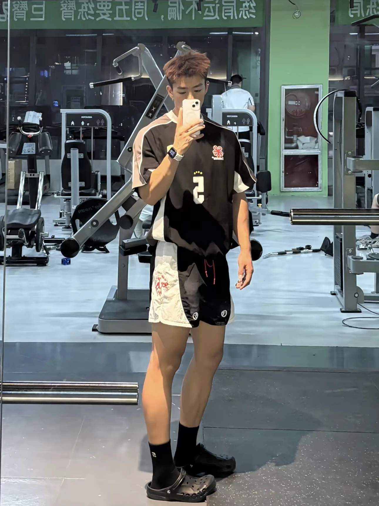 

Серия Tai Chi, американский ретро цвет, Blo ort ort, мужская летняя повседневная молодежная одежда до колена, чистый цвет, свободная посадка