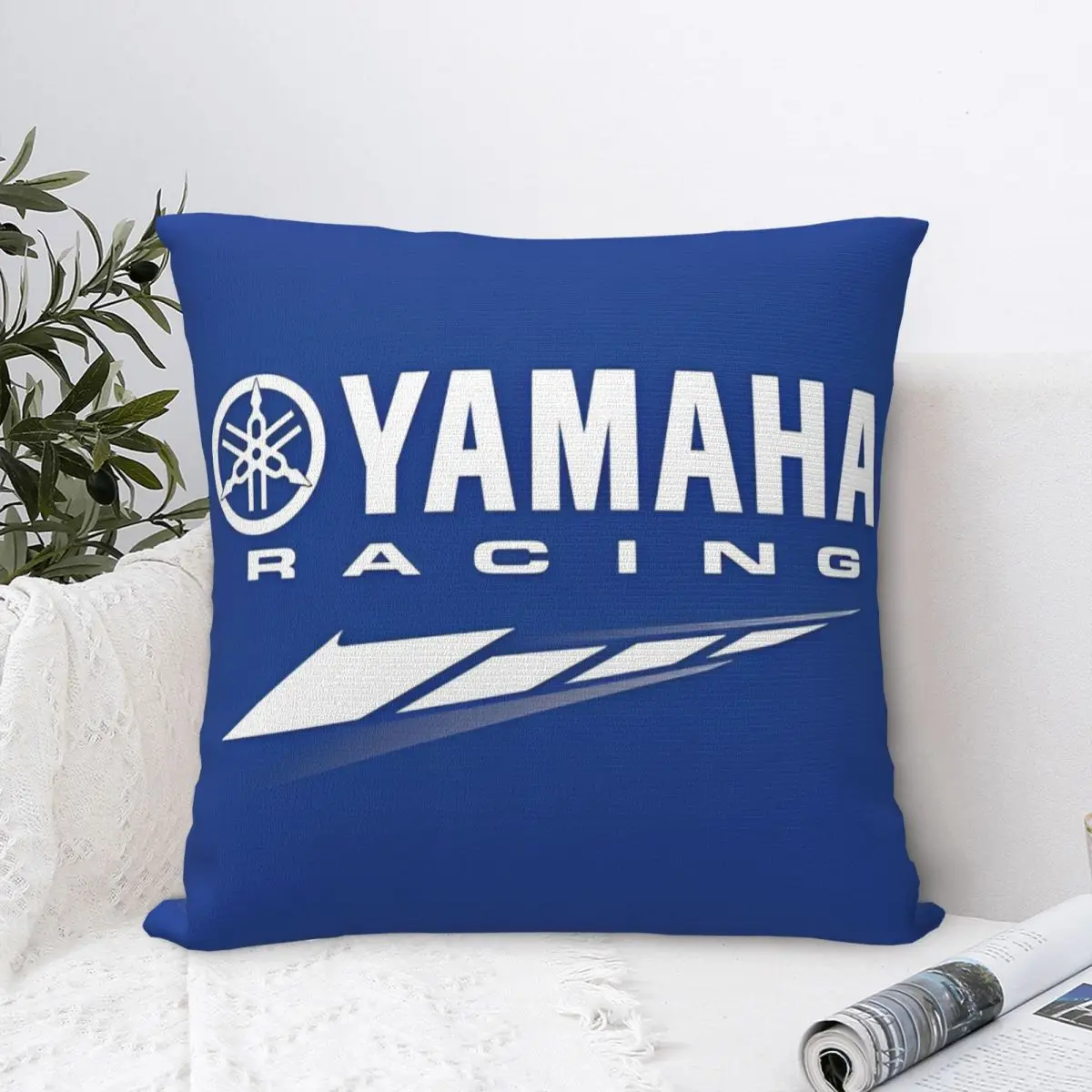 Fashion Y-Yamahas Pillow Covers Polyester Seat Cushion Case Creative Throw Pillow Case 45*45