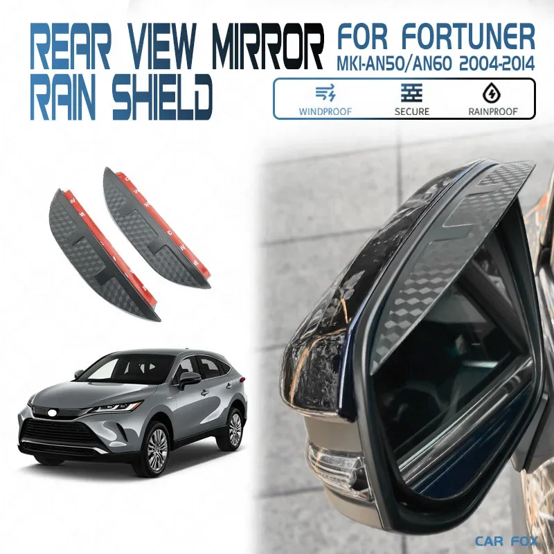 For Toyota HARRIER  rearview mirror rain shield,Rear view mirror for rain protection