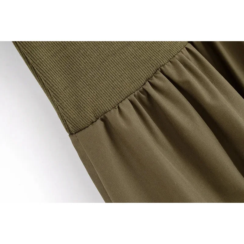 Women's Sleeveless Black Long Dress Elegant Casual Retro Fashion Summer 2025 Party Khaki Vestidos