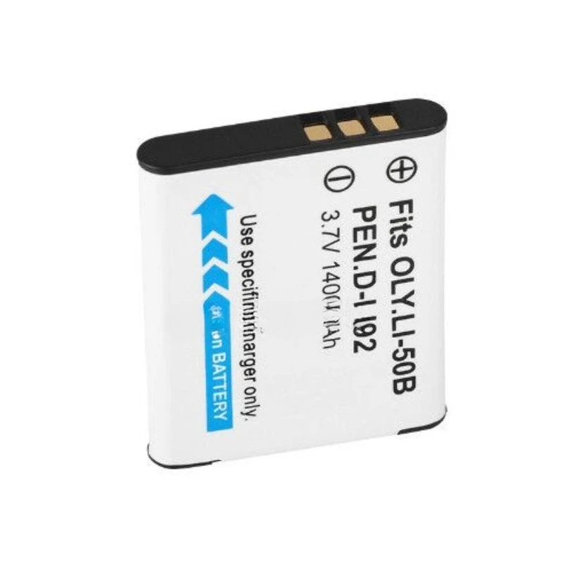 Li-50B 1400mAh High-Performance for OLYMPUS Stylus Tough 1030 SW 6000 8000 Mju 1010 Mju 1020 Mju1030 Mju1040