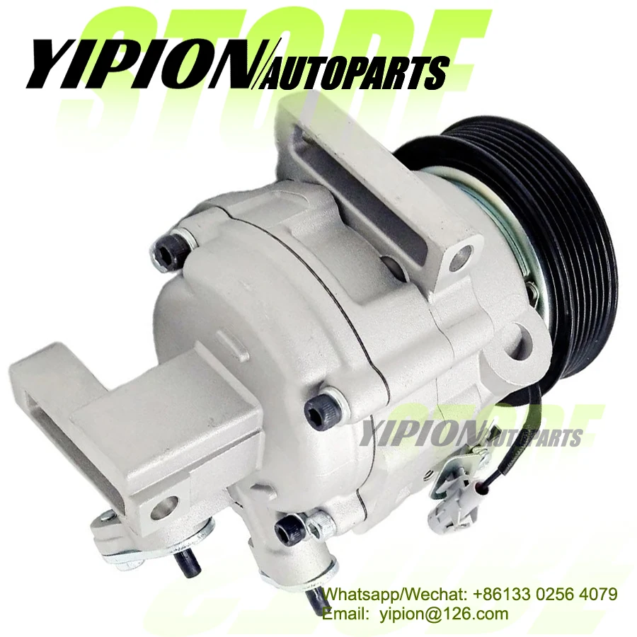 DKV06R AC Compressor For Peugeot 107 Citroen C1 Toyota Aygo 883100H010 88310 0H010 88310-0H010 6453RJ  6453.RJ 6453 RJ