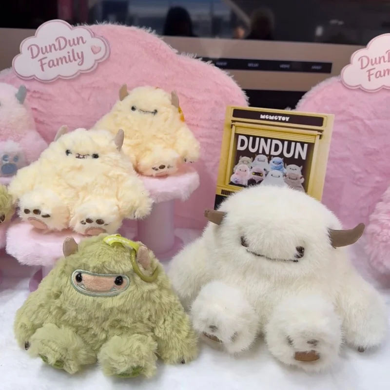 

Popular Dwen Dwen Beasts Family Series Plush Pendant Bag Ornament Trendy Collectible Figurine Desktop Decoration Gift For Women
