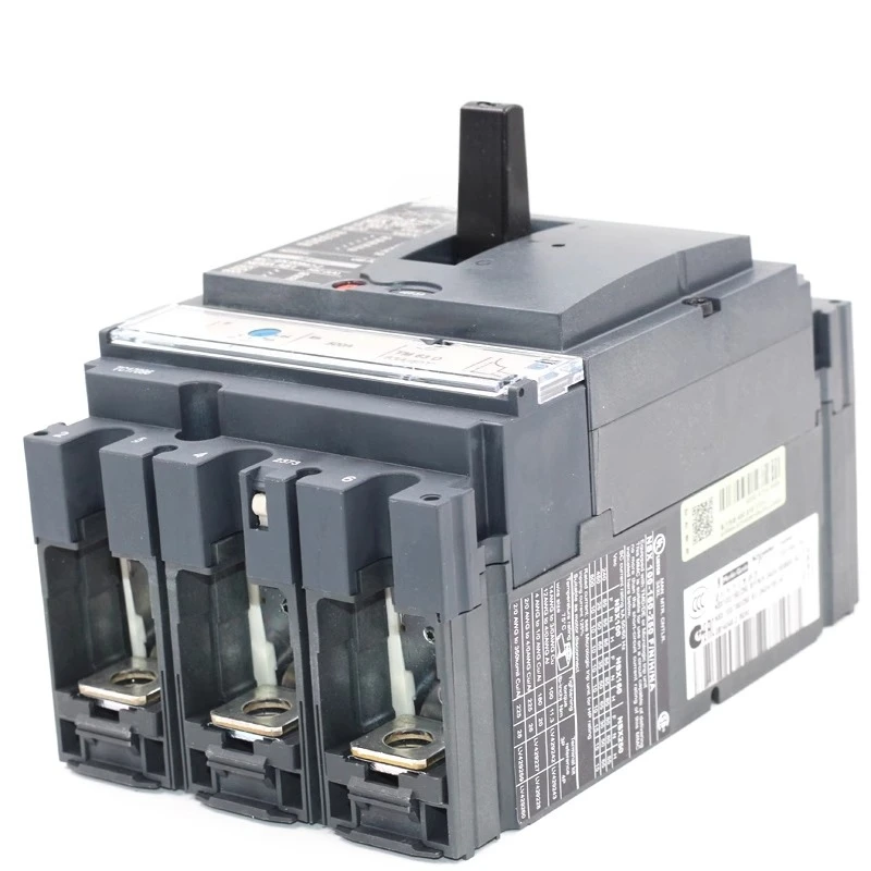 

Plastic shell circuit breaker NSX100N 160N 250N 400N 630N 3P air switch