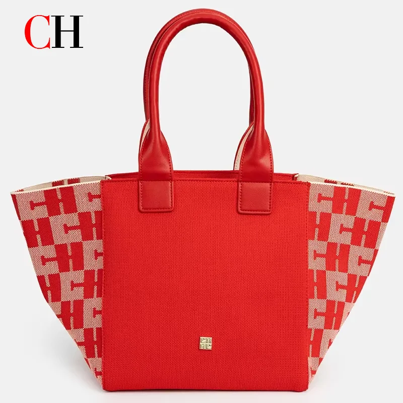 CH Large Capacity Women's Tote Bag High Quality Luxury Brand Fashion Multi-functional Designer New Women's Tote Bag