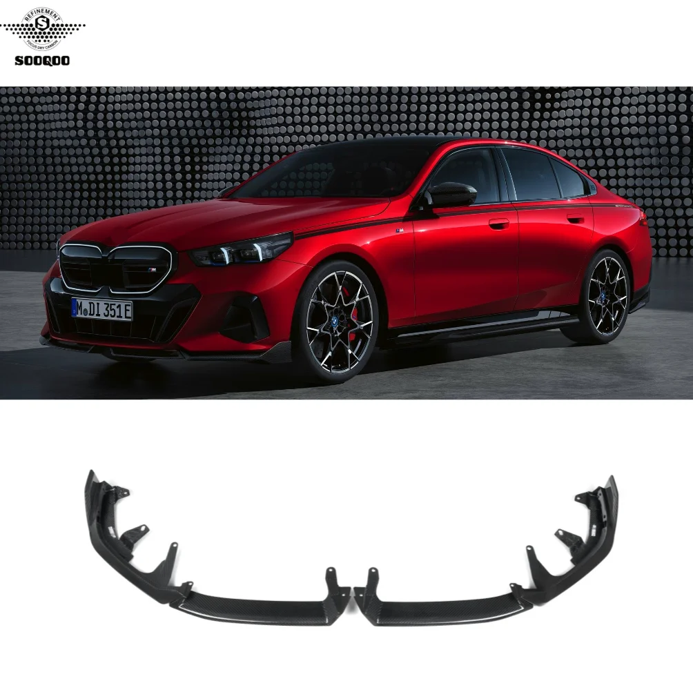 

MP Style For BMW 5 Series Dry Carbon Fiber Front Lip For BMW G60 G68 i5 2024-IN