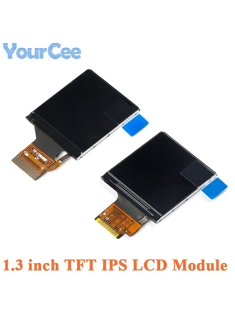 1.3-calowy ekran IPS TFT LCD, moduł wyświetlacza 1.3 cala, pełnokolorowy ekran LCD LED 1.3 cala, 240x240 SPI 8-bitowy paralelny sterownik ST7789, 240*240 — zdjęcie produktu 7