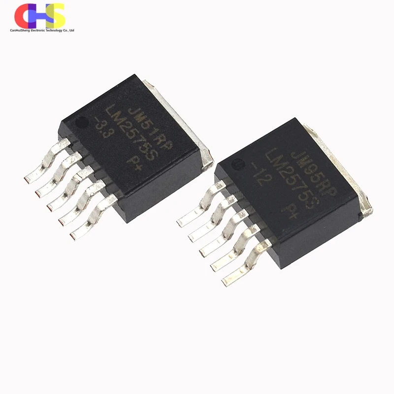 5pcs LM2575S TO263-5 LM2575S-ADJ LM2575S-3.3 LM2575S-5.0 LM2575S-12 TO-263-5 LM2575 LM2575-ADJ LM2575-3.3 LM2575-5.0 LM2575-12