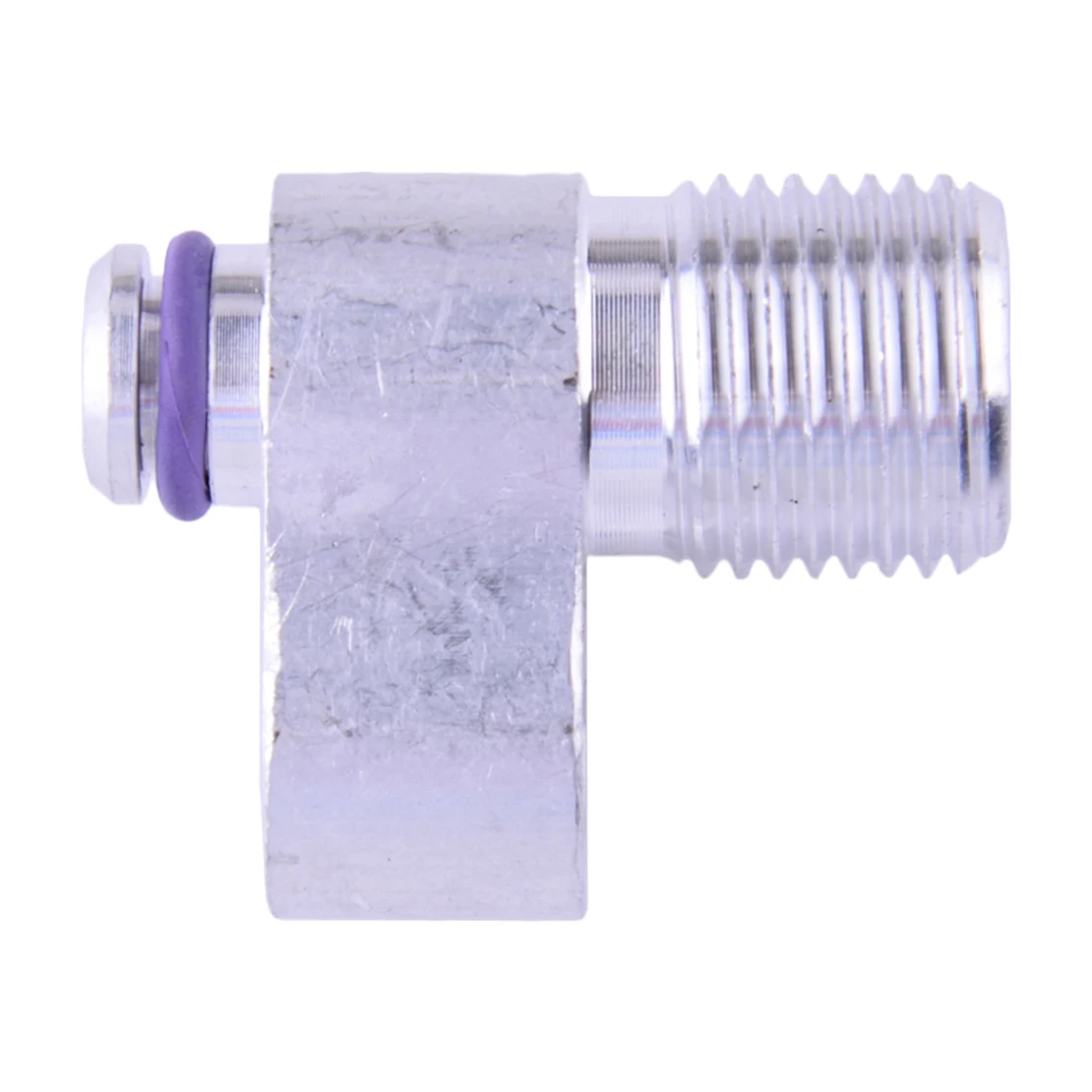 DWCX A/C Lines AC Compressor Drier Condenser Radiator Fitting Adapter for Auto Air Conditioning Hose R134a Universal