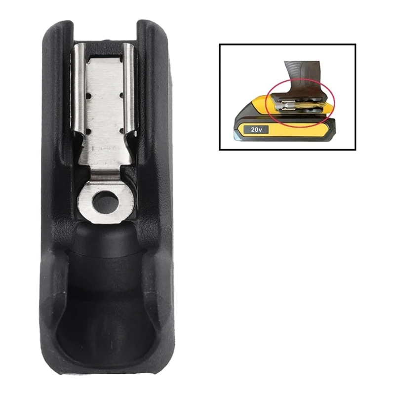 A23T 4Pcs N131745 Bit Holder with Screws for 20V Max Drill Impact Driver Easy Install Electric Drill Bit Holder Replacement