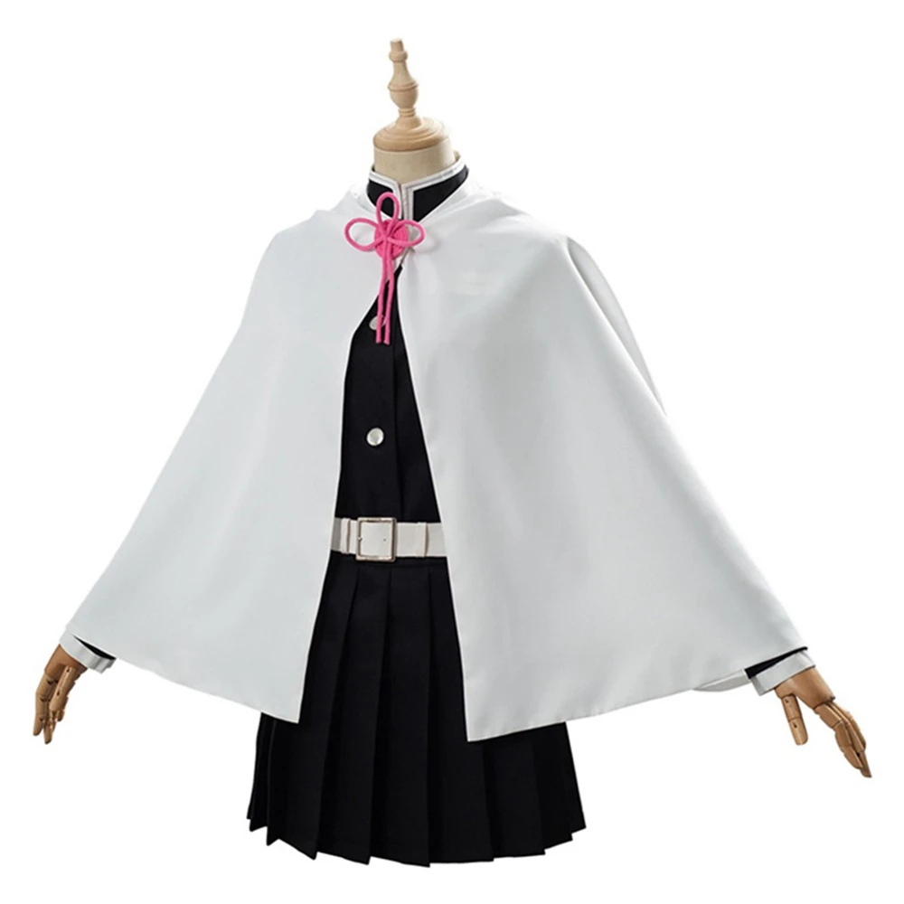 Unisex Anime Cos Tsuyuri Kanao Cosplay Costumes Outfit Halloween Christmas Uniform Custom Size