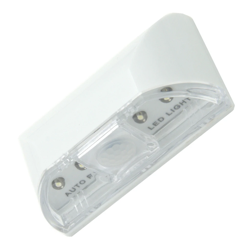 

Human Body Induction Keyhole Lamp Sensor Light Door Lock Night Lamp Auto Pir LED Sensor Motion Light No
