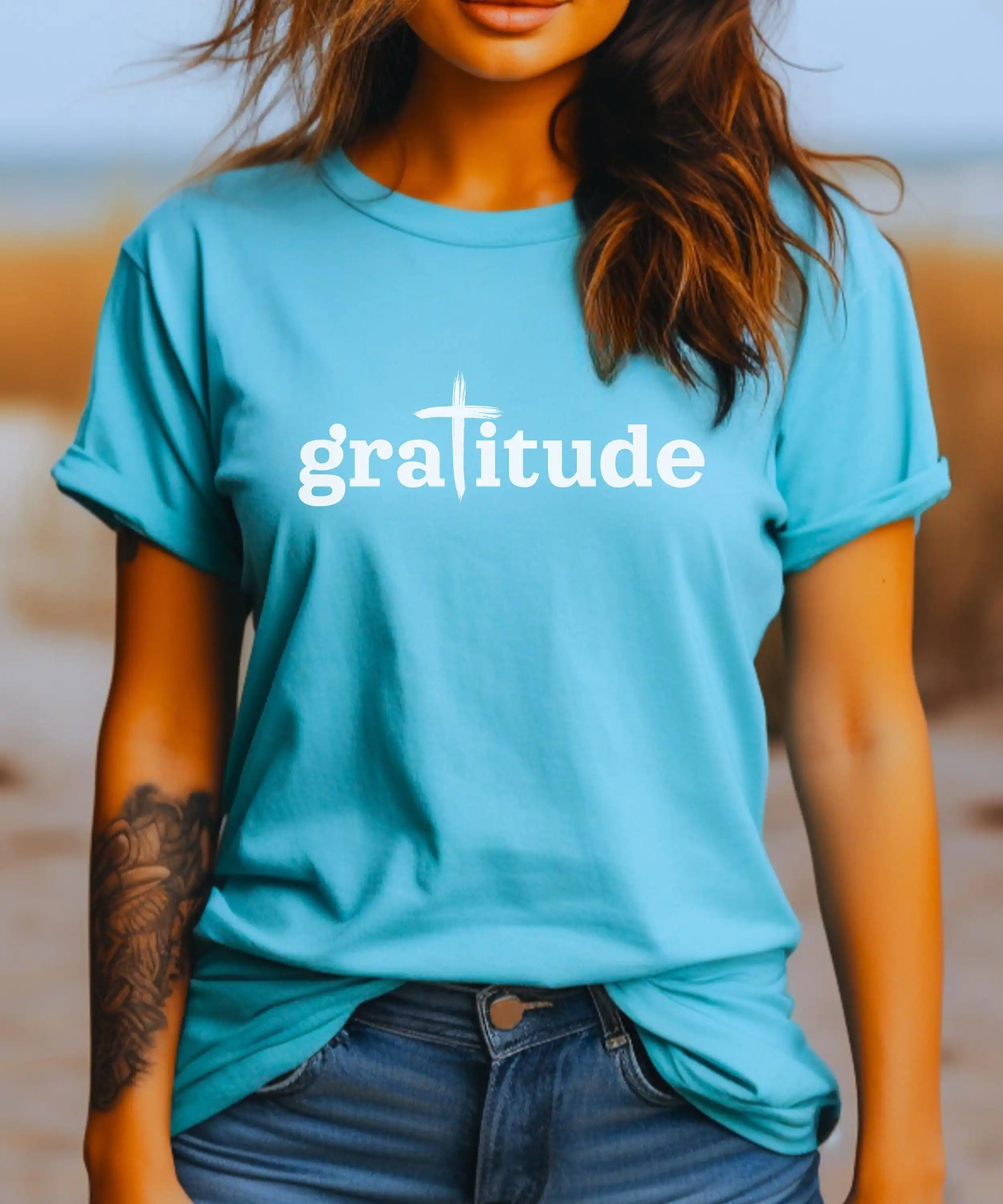 Gratitude T Shirt Brandon Lake Worship