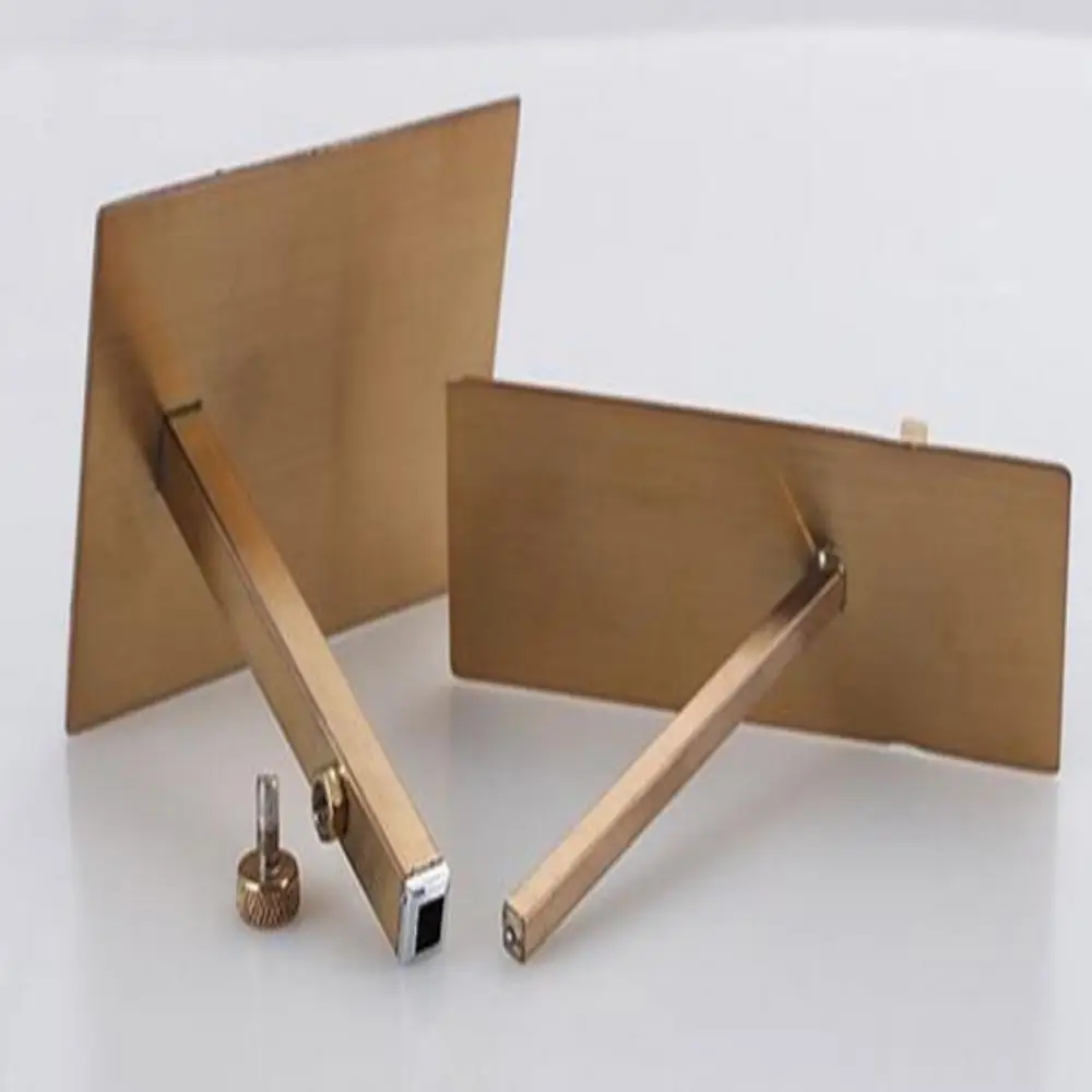 10Pcs Hot Koop Fashion Matte Rose Gold Rvs Schoen Display Houder Plank Schoenen Tentoonstelling Rack Stand