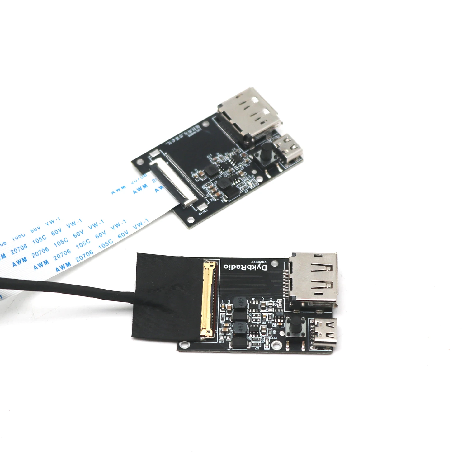 30pin 40pin dp para edp placa de driver dp entrada de sinal de vídeo saída de sinal edp portátil 2k 4k led tela lcd 60hz projeção