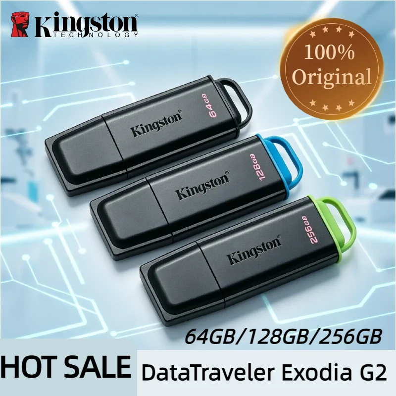キングストン-dtxg2-エクソディア-64gb-usb3-2-ペンドライブ-メモリースティック-デスクトップ-ノートパソコン用-プロコア-新型-超高速-マックス