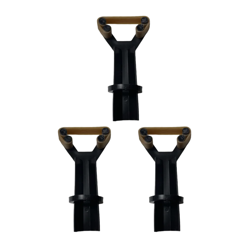 3PCS 3 Piece Set Cue Tip Clamp Elastic Band Long Handle Grip Pool Cue Tip Clamp Plastic Compact Size Billiard Cue Tip Clamp