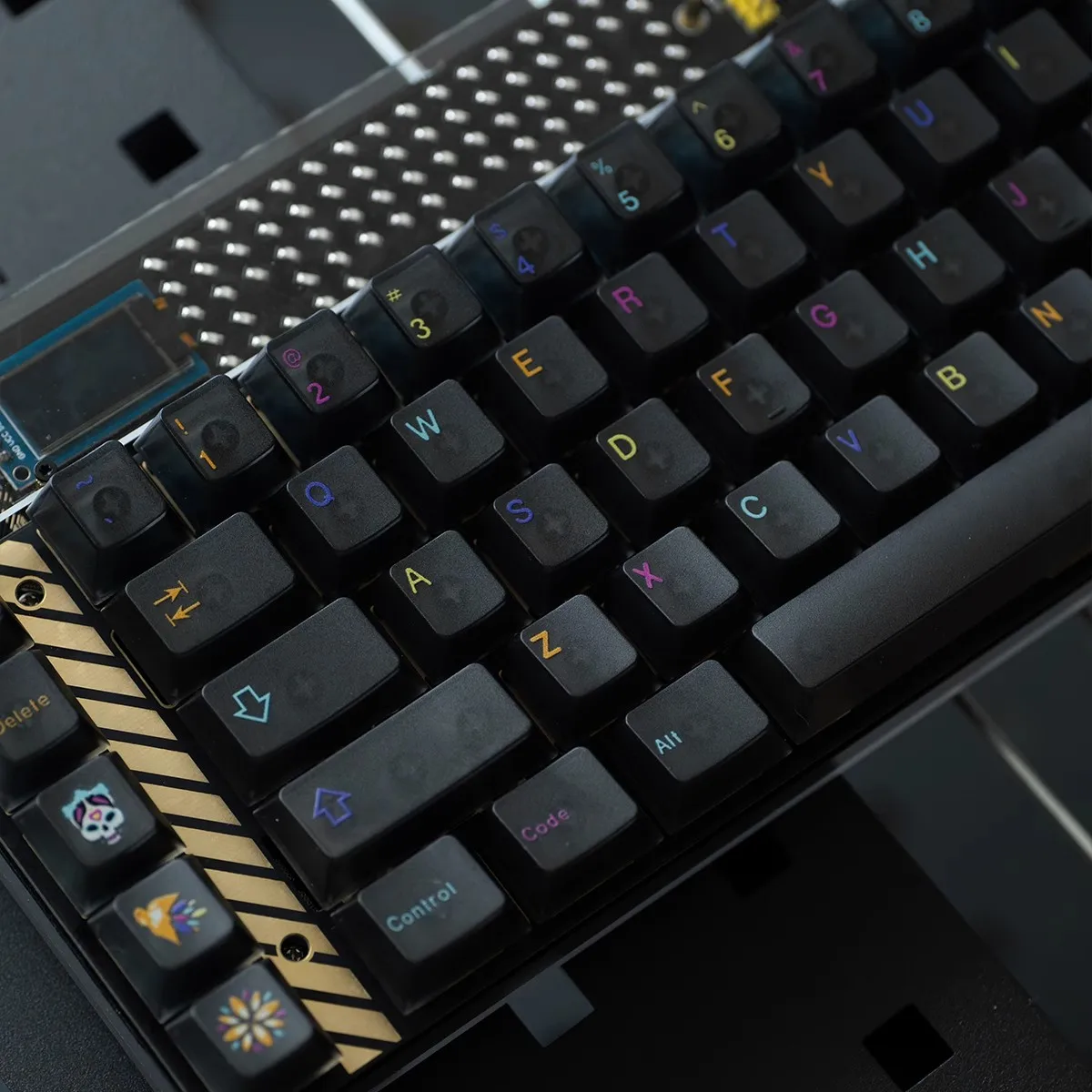 Gmk Mictlan 136 Keys Pbt Keycap Dye-Sub Cherry Profile Keycaps For 61/64/68/75/84/87/96/104/108 Etc Mechanical Keyboard - Image 4