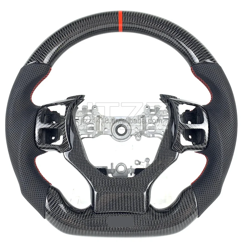 

For Lexus is RCF Sport NX 250 300 350 Carbon fiber steering wheel 2014 2015 2016 2017 2018 2019 2020 2021 2022 2023 2024