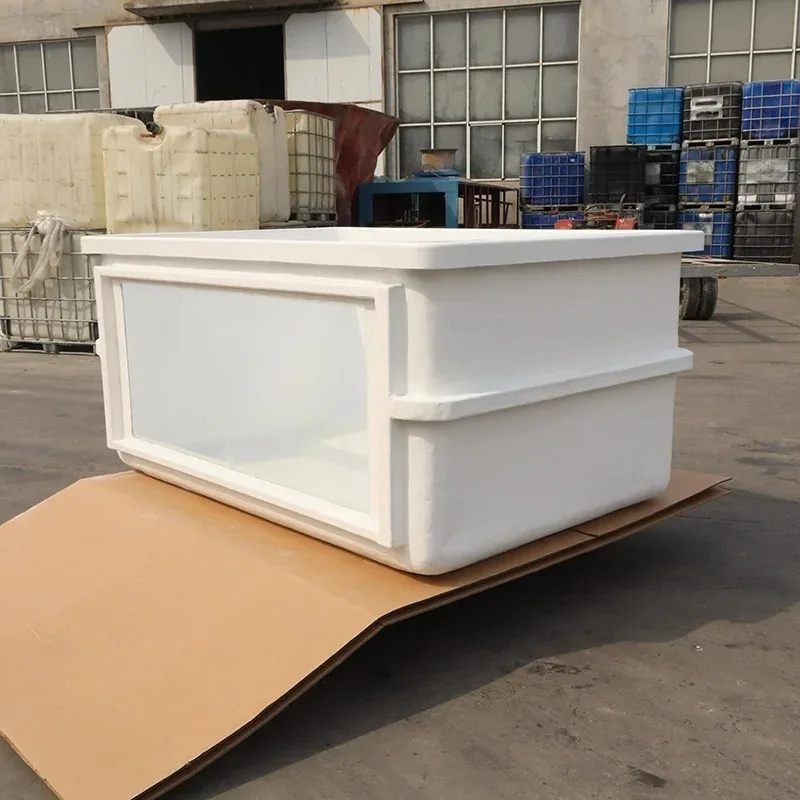 

FISH Cheap Sale Supplier High Quality Open Top Ecological Aquaculture Fish tank Fiberglass Rectangular Fish tank Aquariums
