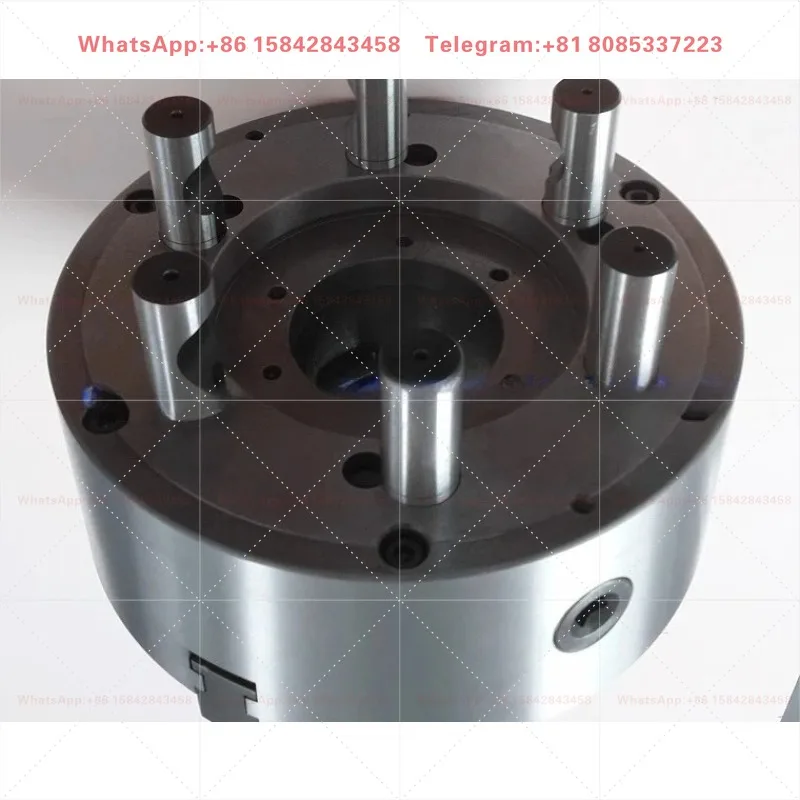 three jaw self centering short cone chuck K11-250/D8 machine tool CA6140 special