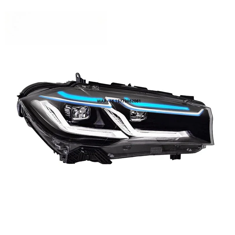 

2 Unit LED Headlights Car Accessories Suitable for Auto Lighting Systems 14-18 X5 Headlight Assembly F15 Modification 23