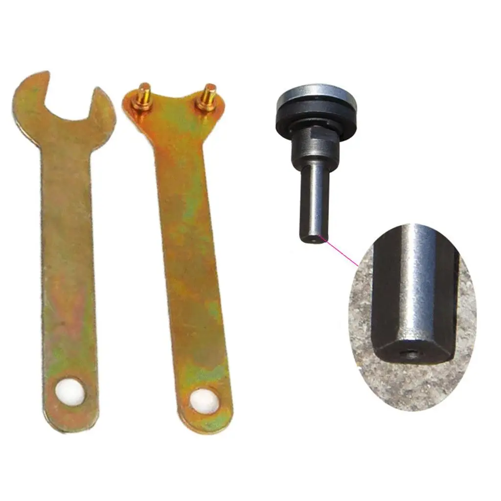 Round Handle Converter for Angle Grinder Drill Tool Variable Rod Metal Conversion Kit for Cutting