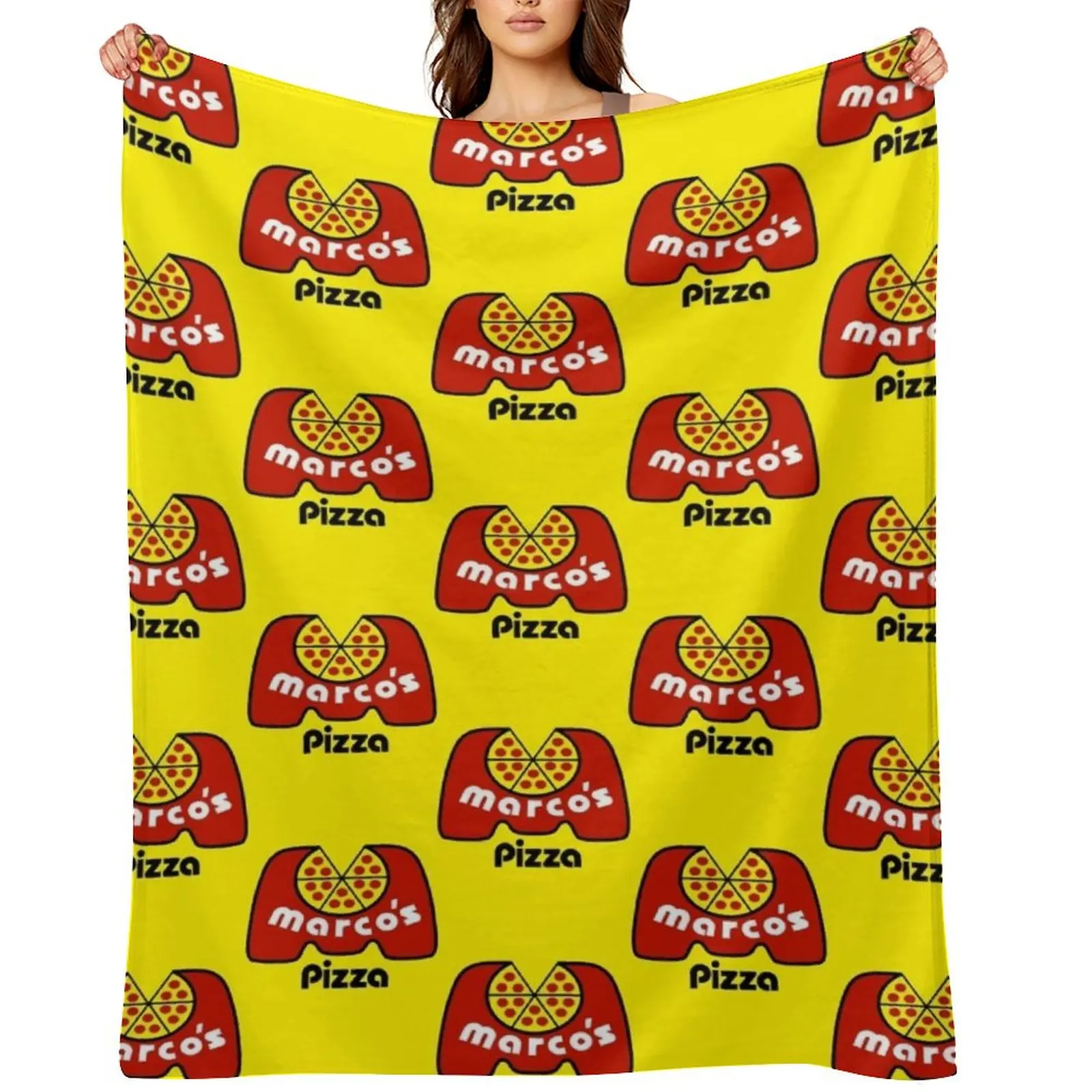 

Marco's Pizza Resto Throw Blanket Custom Hairys Sofa Throw Luxury Brand Blankets