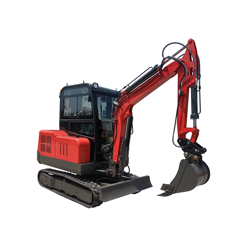 Kubota engine hydraulic electric small excavator customized small excavator household excavator