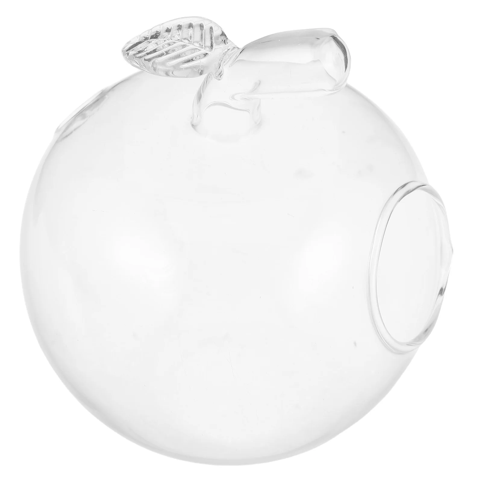 

Transparent Apple Drinking Glasses Fun Shaped Juice Water Milk Cups for Holiday Parties Reusable Easy to Clean Festive Glassware