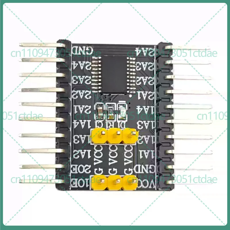 2-8pcs For 74HC244 Module 8 Channel Tri-State Output Signal Buffer Driver Development Verification Board