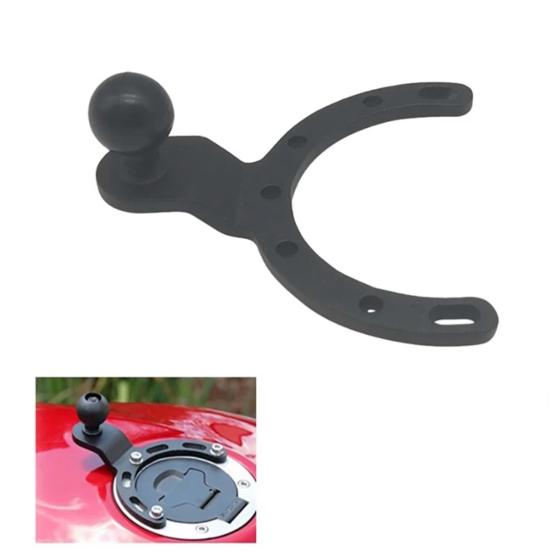 Motorcycle Gas Tank Cap Mount Adjustable GPS Phone Bracket Holder Stand For Yamaha Honda For Kawasaki Suzuki For-BMW