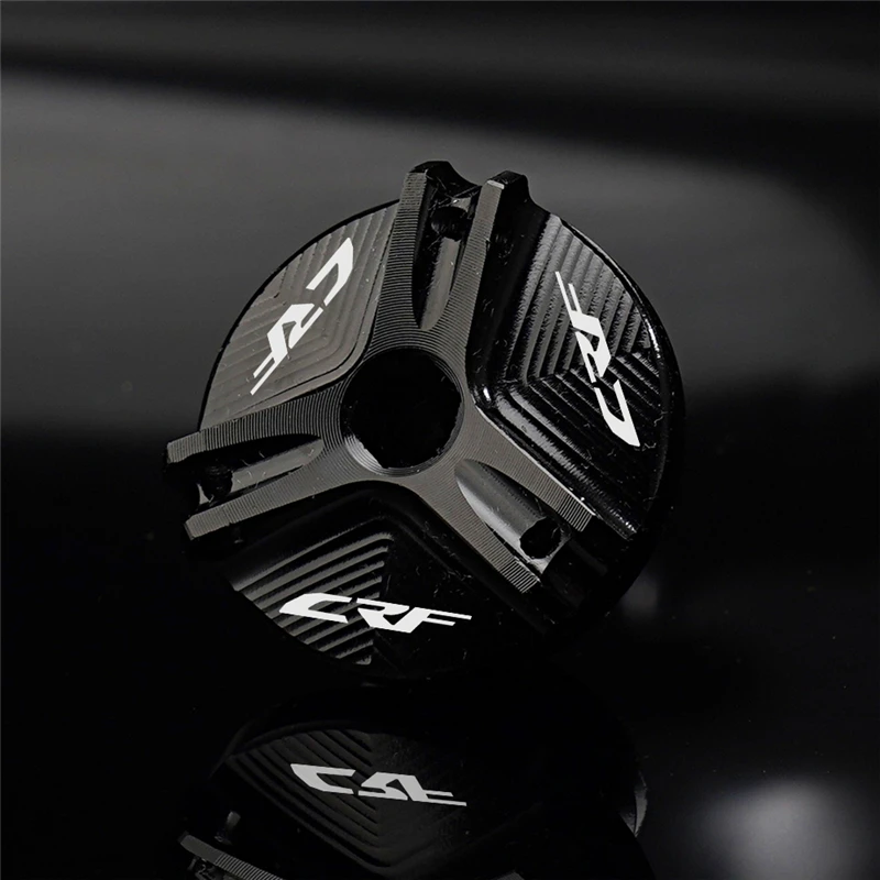 For CRF250R CRF450R CRF300L CRF250L CRF250M CRF1000L CRF 1100L 125R 150R 250R 450R 250L 300L Oil Filler Cap Accessories