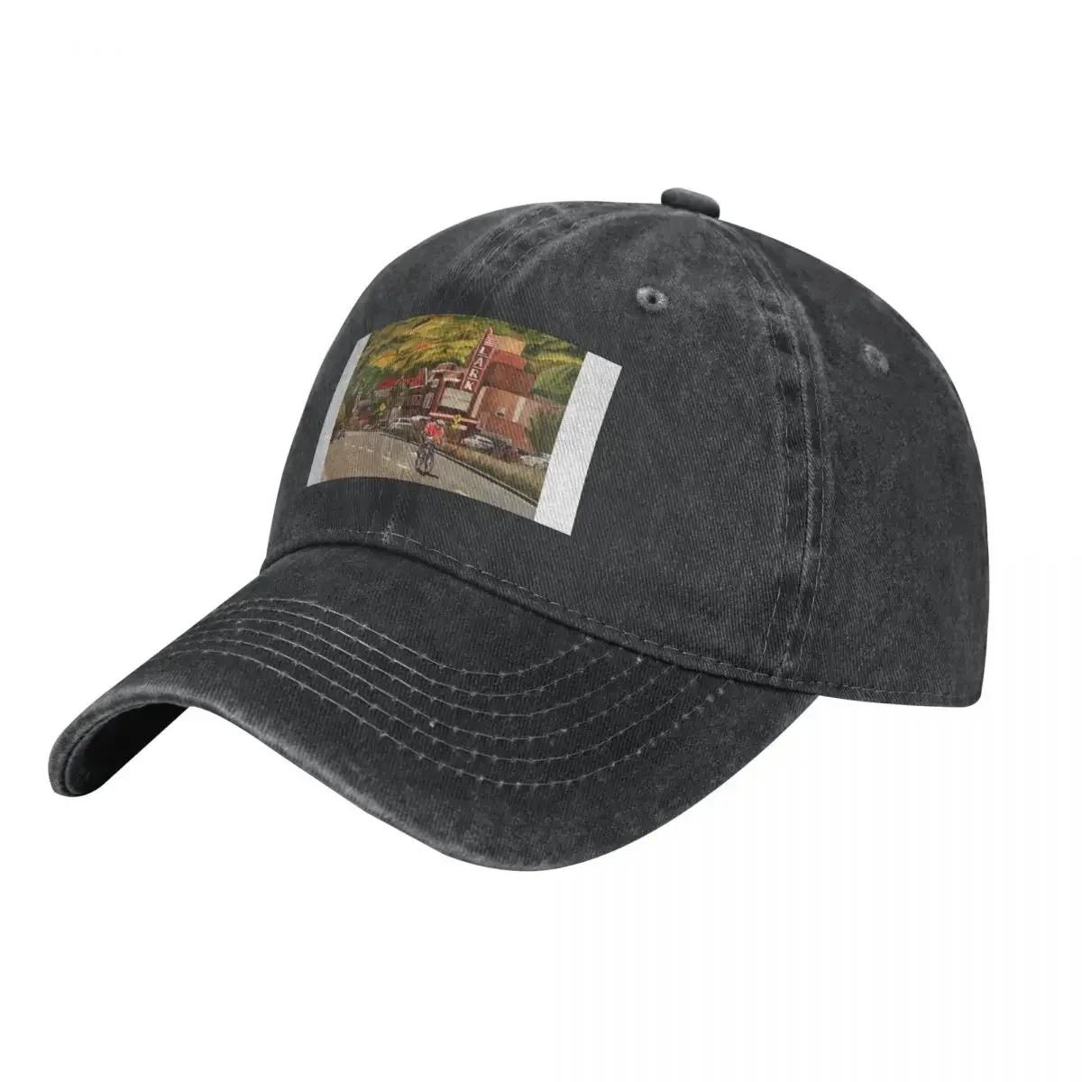

Larkspur Cowboy Hat western Hat Streetwear Military Cap Man Kids Hat Baseball For Men Women's