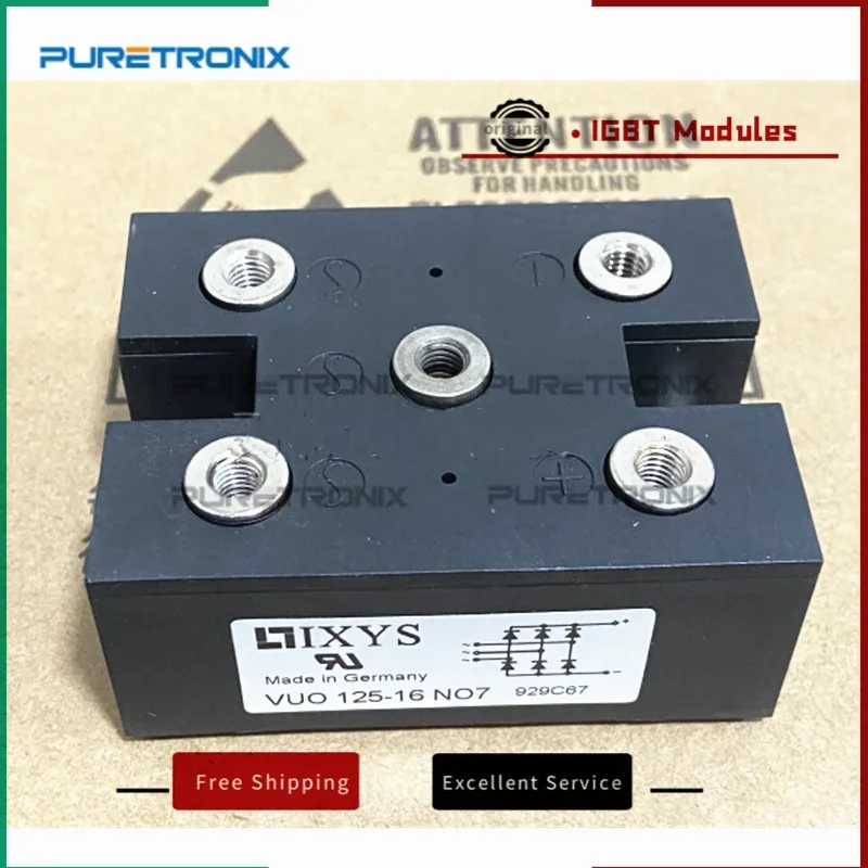 VUO125-16NO7 VUO125-14NO7 VUO125-12NO7 VUO105-16NO7 VUO105-12NO7 وحدة الطاقة الأصلية الجديدة
