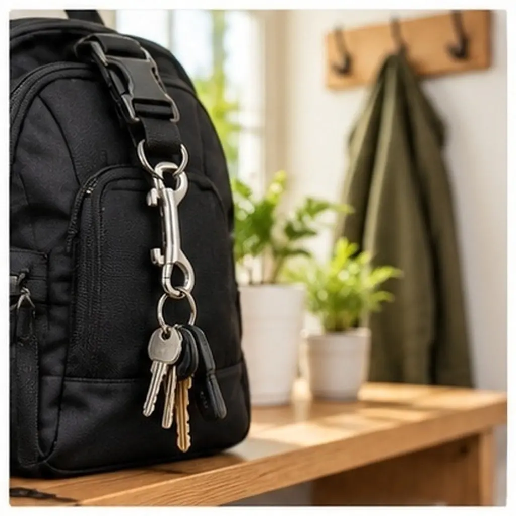 6Pcs Double Ended Bolt Snap Hooks Sturdy Smooth Eye Hook for Pet Leash Backpack Strap Lanyard Cable Tie Down Outdoor Use