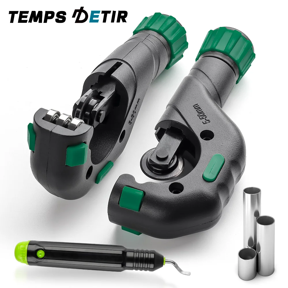5-50mm Pipe Cutter Alloy Steel Blade Household Portable Pipe Cutting Tool For Cutting Aluminum/Copper/PVC/Stainless Steel Pipes