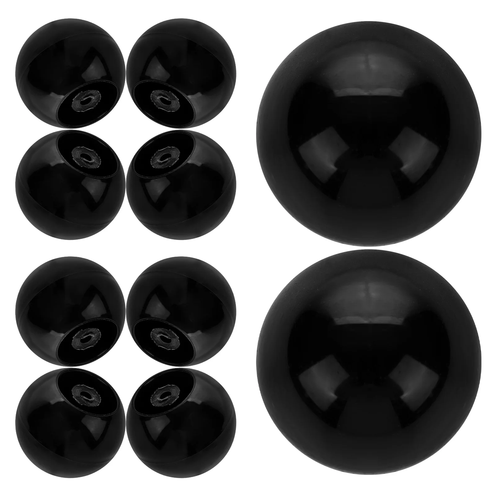 10 قطعة غطاء وعاء مقاوم للحرارة مقبض استبدال مقابض قوية PP أجزاء تجهيزات المطابخ المحمولة أدوات المطبخ سطح أملس