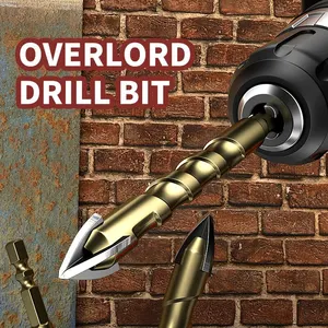 5 pces/7 pcs 3-12mm chéo enchants gạch groo nhàm chán bê tông gốm gốm mở, bộ dụng cụ bit hợp kim cứng vonfram cacbua vonfram 8 Mũi khoan bán hàng chính cho Khoai sứ - №1