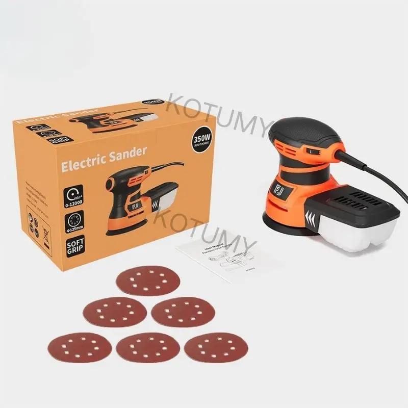 

Электрическая роторная шлифовальная машина для дерева и гипсокартона, для шлифовки и финишной обработки стен и шпатлевки