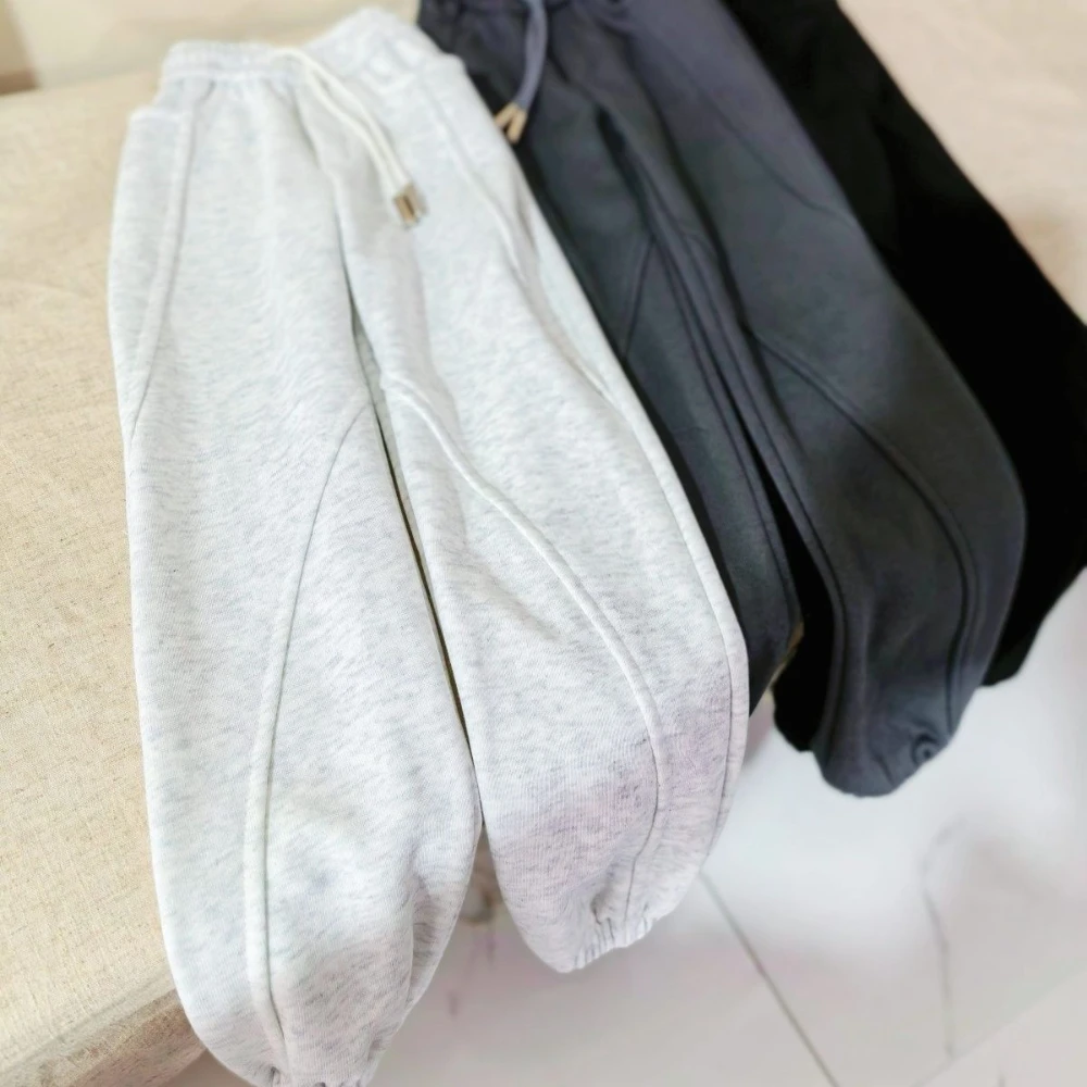 

1/3 Doll's Clothes for 75cm 77cm Bjd Doll Cotton Loose Toe Tight Pants Black White Grey Dress Up Toy Play House Doll Accessories