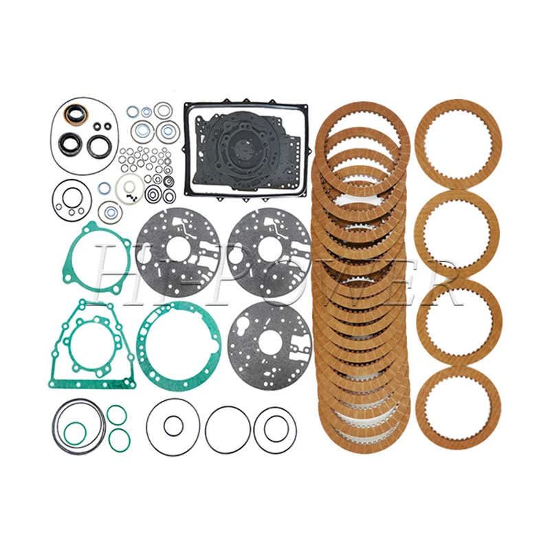 

Комплект для ремонта уплотнений M74 BTR 4, фрикционная пластина автоматической коробки передач для Ford SSANGYONGT, 4-скоростной автомобильный комплект для капитального ремонта коробки передач, прокладки