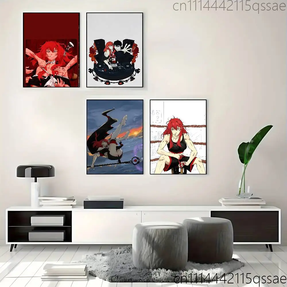 A-Asteria K-Kets4eki PARTY4LIFE Poster Wall Art Posters, Texture Paintings, Ideal Gift for Room Decoration