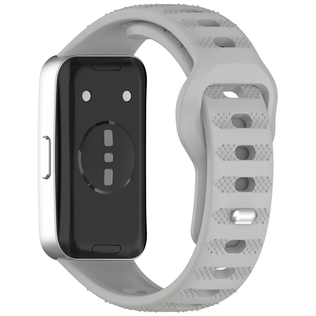 Bracelet en Silicone pour Huawei Band 8 9 10 NFC, montre intelligente de Sport, bracelet souple