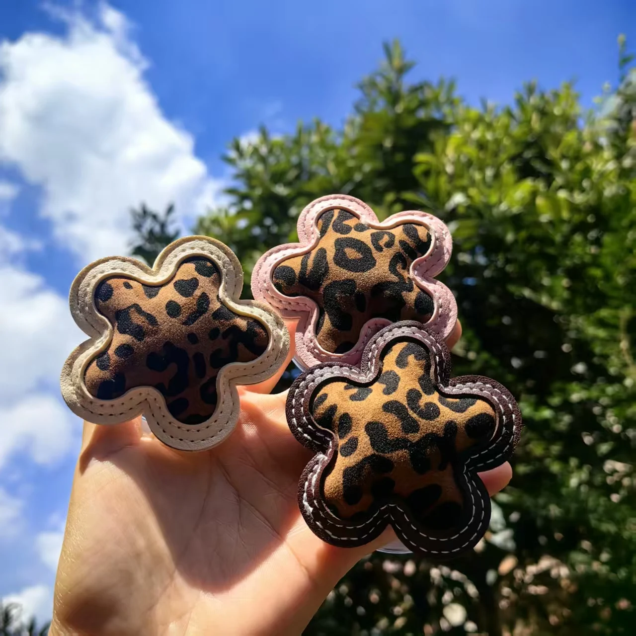 Supporto magnetico per telefono Griptok universale Smart Tok Griptok in pelle PU coreana per iPhone Supporto pieghevole per Magsafe