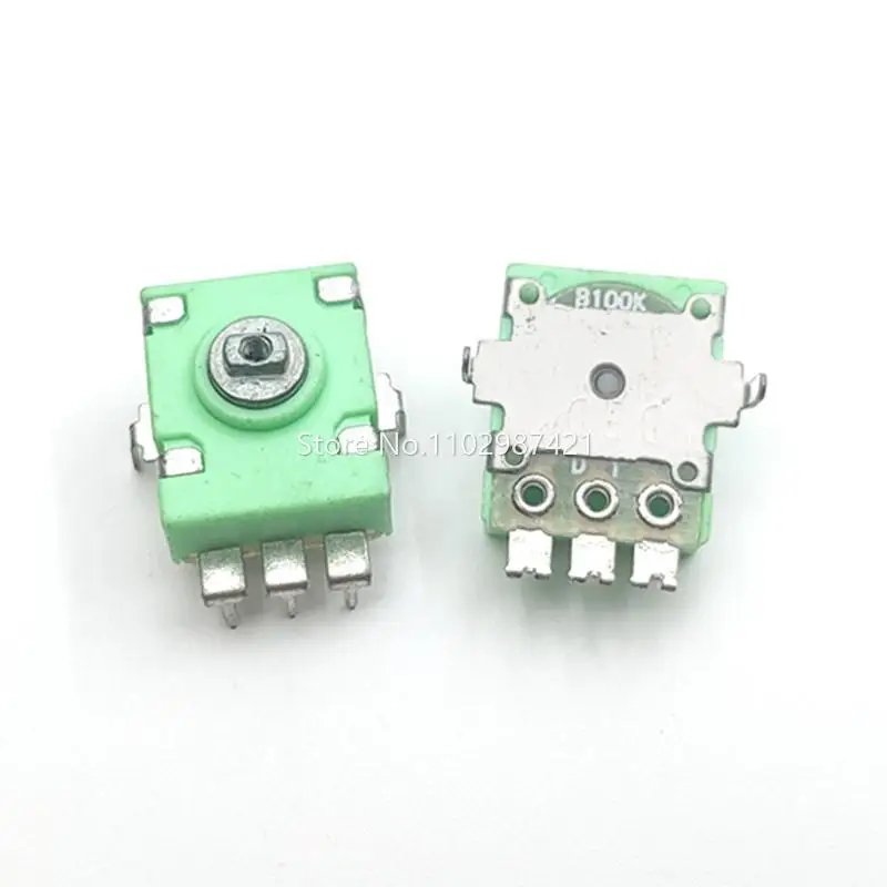 4 Piece DSP Radio Tuning Potentiometer B100K Bend Foot 175 Degrees B104 5 Feet Digital Potentiometer