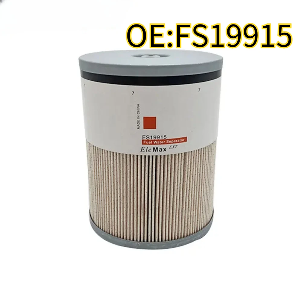 Für FS19915 Fleetguard Kraftstofffilter Cummins mit Wasserabscheider Elemax