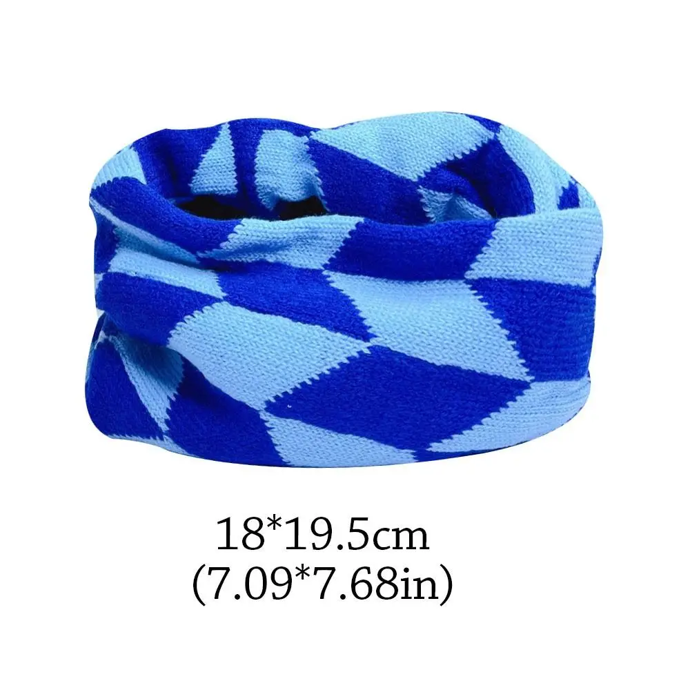 Einfacher warmer Kinder-Winterschal, winddicht, weicher Halswärmer, koreanisches süßes Halstuch für Babys, Jungen und Mädchen