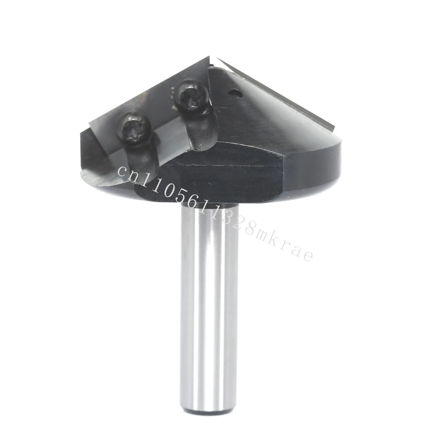 

New 120 degree V-groove milling machine drill bit CNC disposable blade v 1/2 handle milling machine original equipment